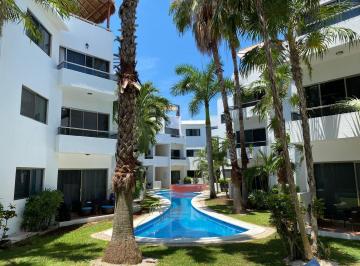 Departamento · 73m² · 2 Recámaras · 1 Estacionamiento · Departamento de 2 Rec en Fraccionamiento Exclusivo Playacar
