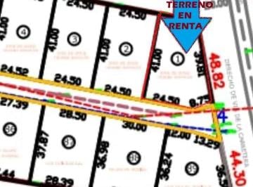 Terreno / Lote · 1000m² · Terreno en Renta Frente Al Ieeg Puentecillas