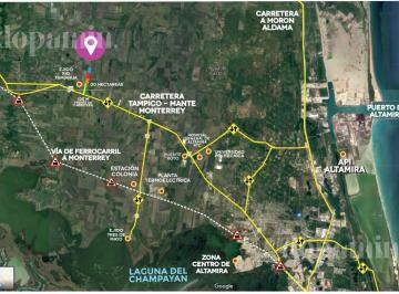 Terreno / Lote · Terreno en Altamira