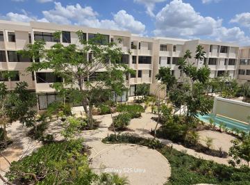 Departamento de 2 habitaciones, Mérida · Se Vende Departamento Listo Para Entregar en Temozon Norte