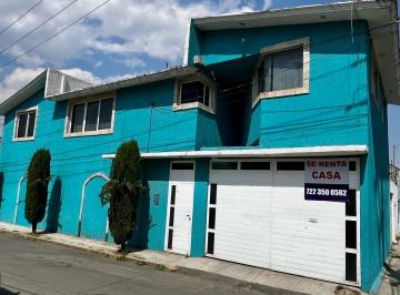 Casa de 3 habitaciones, Toluca · Casa en Renta en Capultitlán, Toluca | 3 Recámaras + Estudio + 3 Baños