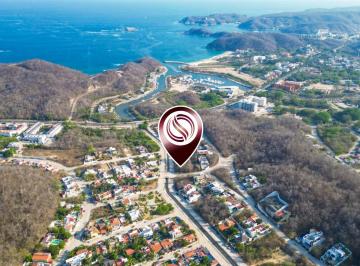 Terreno / Lote , Santa María Huatulco · Terreno en Esquina, Uso de Suelo Residencial, en Venta, Sector O, Huatulco