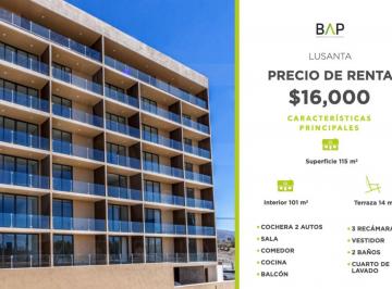 Departamento de 3 habitaciones, León · Departamento Lusanta - Modelo Calma