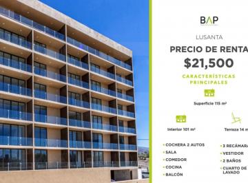 Departamento de 3 habitaciones, León · Departamento Lusanta - Modelo Calma
