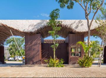 Entrada Principal departamento en Tulum · Departamento en Venta en Tulum