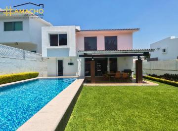 Casa de 4 habitaciones, Atlatlahucan · Casa en Venta en Lomas de Cocoyoc Olc - 4380