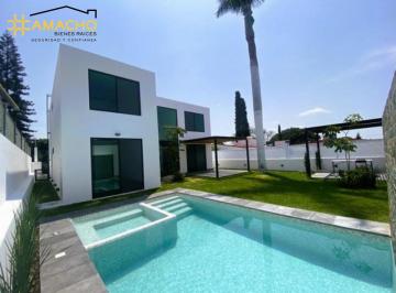 Casa de 3 habitaciones, Atlatlahucan · Casa en Venta en Lomas de Cocoyoc Olc - 4382