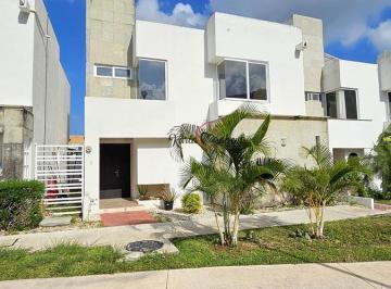 Casa · 228m² · 3 Recámaras · 2 Estacionamientos · Casa en Residencial Dreams Lagoon, Poligono Sur, Cancun