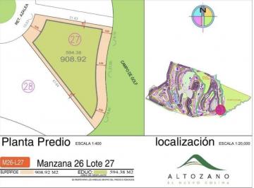 e84ad677521776343ae686551e86c1b51cf757301423884a44f9c0b86cdfa106 · Terreno en Venta Altozano, Colima