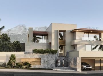 Casa de 4 habitaciones, Monterrey · Casa con 900 m² de Superficie de Terreno, 4 Recámaras en Venta en Sierra Alta