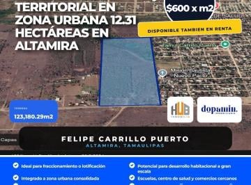 Terreno / Lote · 123180m² · Terreno en Felipe Carrillo Puerto
