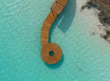 Departamento de 2 habitaciones, Bacalar · Penthouse en Venta - Bacalar