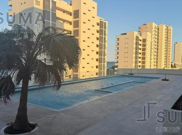 Departamento · 120m² · 2 Recámaras · 2 Estacionamientos · Departamento en Renta en Fracc. Velamar, Altamira Tamaulipas