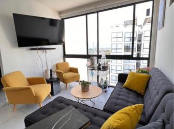 Departamento de 2 habitaciones, Zapopan · Departamento Amueblado en Renta Santa Ana Tepetitlan