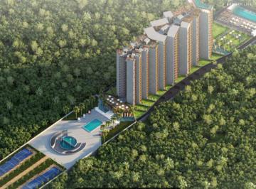 Departamento · 81m² · 2 Recámaras · 1 Estacionamiento · Departamento en Venta Vista Laguna Nichupté Cancún