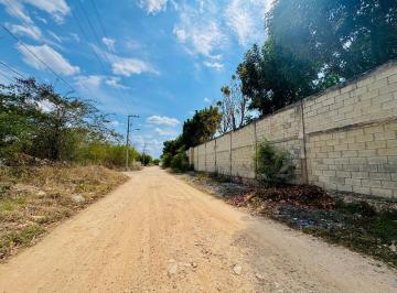 Terreno / Lote , Mérida · Terreno Esquina Bardeado Temozón
