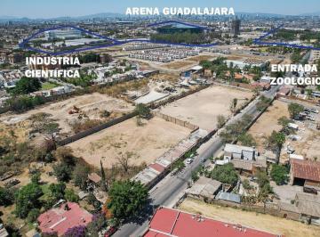 Terreno / Lote , Guadalajara · Terreno en Venta en Huentitán Guadalajara 4,030 m² Para Desarrollo Vertical.