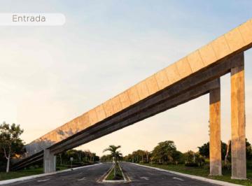 Terreno / Lote , Conkal · Terreno en Venta en Mérida, Yucatán - Residencial Tagora | 420 m² | Inmediato