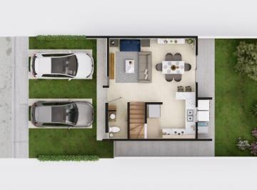 Casa · 3 Recámaras · 2 Estacionamientos · Casa en Venta en Los Olivos
