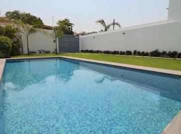 Casa de 3 habitaciones, Temixco · Casa Nueva en Venta un Nivel con Vigilancia en Brisas Cuernavaca, Alberca y Jardin #10722