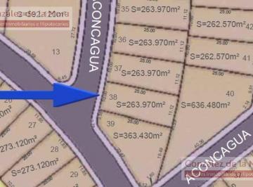 Terreno / Lote · 263m² · Terreno en Venta en Lomas de Juriquilla, 5a E Querétaro, Qro.