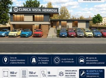 Oficina 990m² Renta Vista Hermosa · Oficinasa en Renta en Vista Hermosa