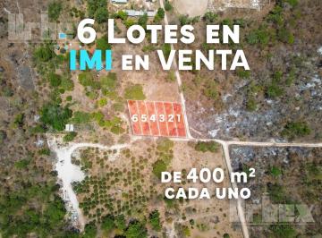 Terreno / Lote · 400m² · Aprovecha! Lotes en Venta en Imi 1, Campeche