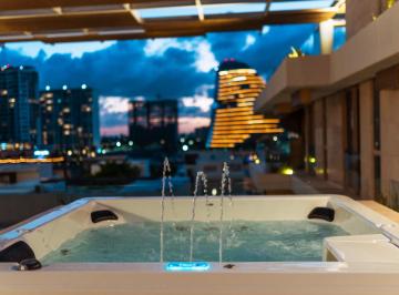 Jacuzzi Terrace · Alba Marina Puerto Cancún