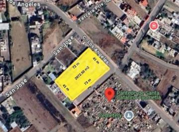 Terreno / Lote · 2972m² · Terreno de 2972 m² a un Costado del Panteón Municipal de Ayometla