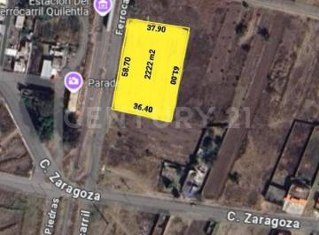 Terreno / Lote · 2222m² · Terreno de 2222 m² a un Costado de Las Vías del Ferrocarril en Ayometla