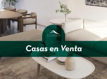 Casa · 113m² · 3 Recámaras · 2 Estacionamientos · Venta de Casas en Paseo de Los Campos