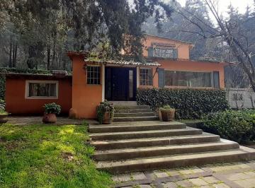 Terreno / Lote · 900m² · 3 Recámaras · 12 Estacionamientos · Terreno con Casa en Venta en San Lorenzo Acopilco - Cuajimalpa, Cdmx
