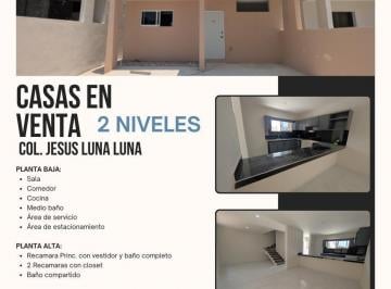 Casa · 132m² · 2 Recámaras · 1 Estacionamiento · Casa en Venta en Colonia Jesús Luna Luna, Cd. Madero