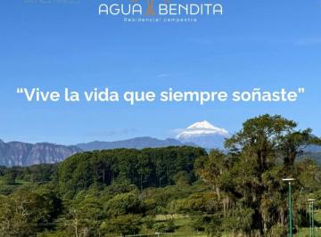 Terreno / Lote · 601m² · Terreno en Venta Agua Bendita Xico Pueblo Mágico Veracruz