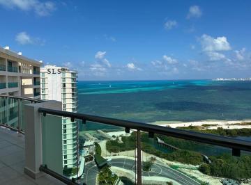 Departamento de 4 habitaciones, Benito Juárez · Puerto Cancún, Novo Cancún Torre Boreal PH en Esquina