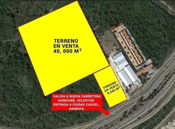Terreno / Lote , Mérida · Terreno de 4 Ha + 8,540 m² Lateral Periférico Poniente