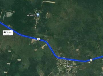 Terreno / Lote , Seyé · Terreno de 6.36 Ha Carretera Mérida - Cancún