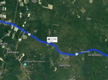 Terreno / Lote , Seyé · Terreno de 14 Ha Carretera Mérida - Cancún
