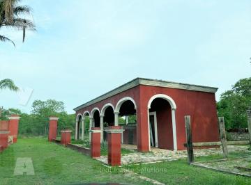 Huerta · 270m² · 1 Recámara · 10 Estacionamientos · Casa Hacienda en Venta, 9 Has, Chicxulub, Ixil, Yucatán Mex