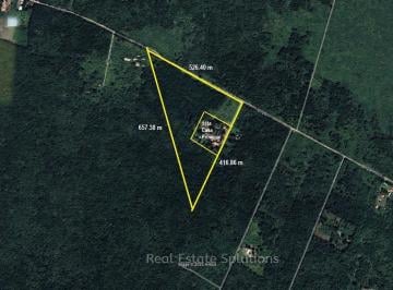 Terreno / Lote · 270m² · 1 Recámara · 10 Estacionamientos · Terreno Hacienda en Venta, 9 Has, Chicxulub, Ixil, Yucatán m