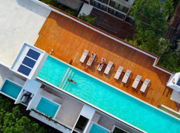 Departamento de 2 habitaciones, Tulum · Garden House con Alberca Privada en Renta Vita Tulum Aldea Zama