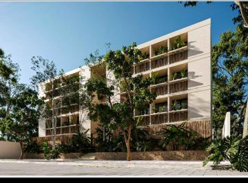 Departamento · 64m² · 3 Recámaras · 1 Estacionamiento · Baktun en Tulum