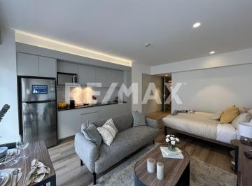 Departamento · 38m² · 1 Recámara · Departamento en Renta Juárez, Bucareli (Loft), Colonia Juárez - (4)