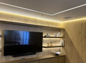 Salón de Televisión · Departamento Tipo Loft en Renta – Santa Fe, Cdmx