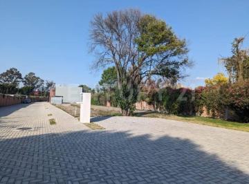 Terreno / Lote · 151m² · Venta de Lote Ecológico en Fraccionamiento Eco Cluster - Zona Recta y Udlap