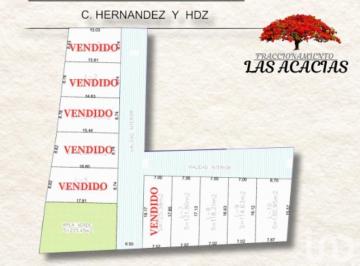 Terreno / Lote · 131m² · Venta de Terreno 10 en Fraccionamiento en Coatepec
