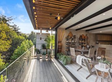 Departamento de 3 habitaciones, Miguel Hidalgo · Venta Moderno Depto. con Terraza - Balcón - a Una Cuadra de Mazaryk