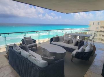 Departamento de 5 habitaciones, Benito Juárez · Departamento en Venta en Torre Ixnah en Cancún Quintana Roo.