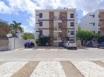 FACHADA · Rento Depto. en Planta Baja, 2 Recámaras, 2 Baños, Alberca y Control de Acceso