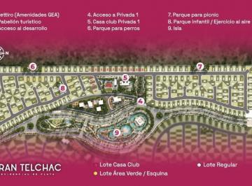 Terreno / Lote · 160m² · Preventa Terrenos Residenciales Premium Gran Telchac C/ameni
